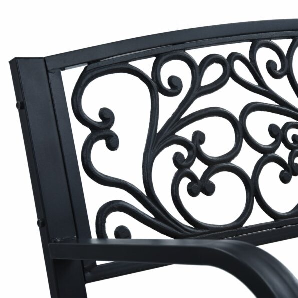 vidaXL Záhradná lavička 120 cm drevo – Obrázok 4