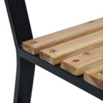 vidaXL Záhradná lavička 120 cm drevo – Obrázok 5