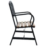 vidaXL Záhradná lavička 120 cm drevo – Obrázok 7