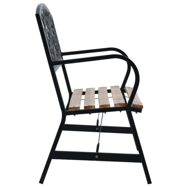 vidaXL Záhradná lavička 120 cm drevo – Obrázok 7