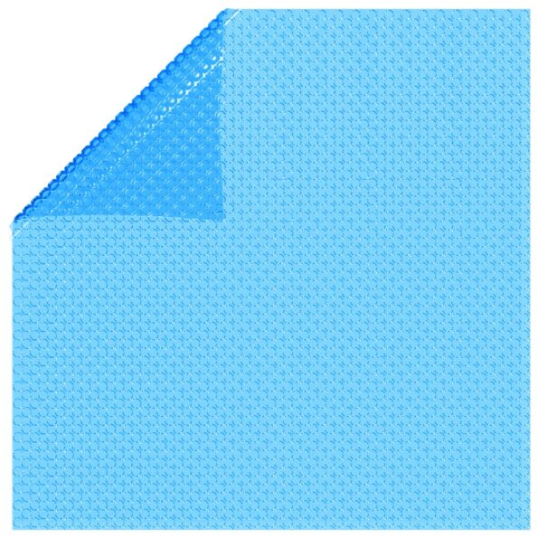vidaXL Bazénová plachta, modrá 527 cm, PE – Obrázok 2