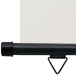 vidaXL Bočná markíza na balkón 160x250 cm, krémová – Obrázok 8