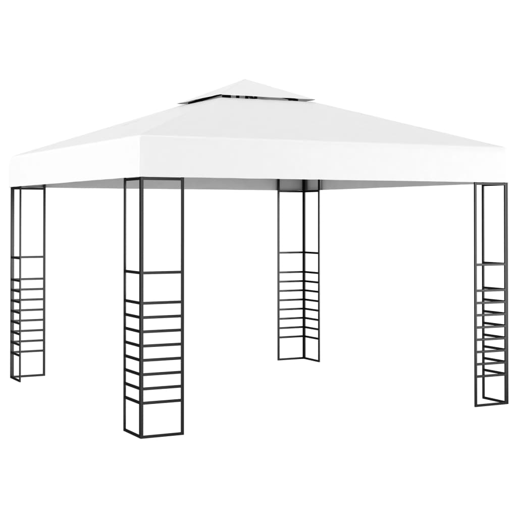 VXL8719883771403_a_en_hd_1.jpg vidaXL Záhradný stan 3x3 m, biely – Obrázok 1