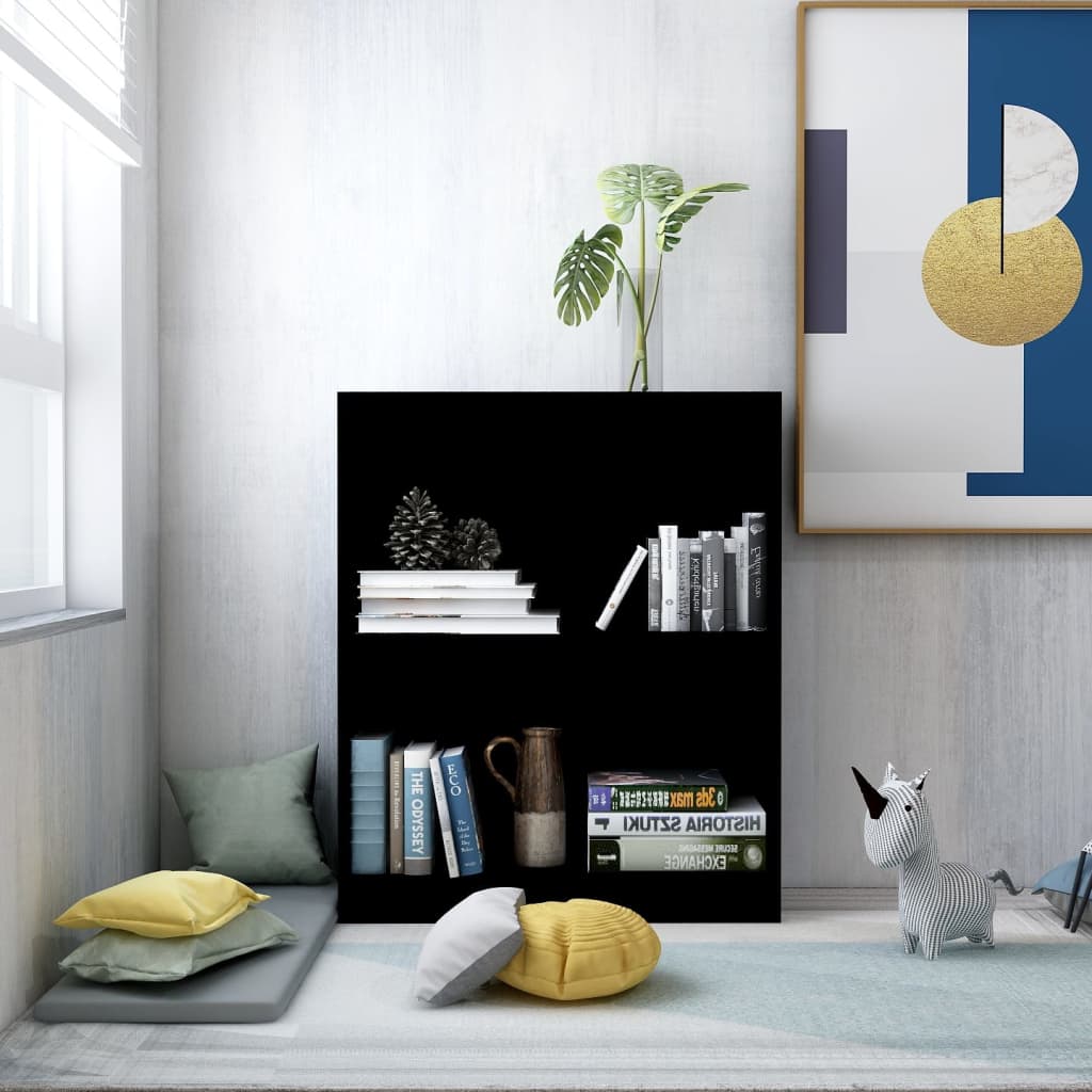 VXL8719883787602_m_en_hd_1.jpg vidaXL Knižnica, čierna 60x24x76 cm, kompozitné drevo – Obrázok 1