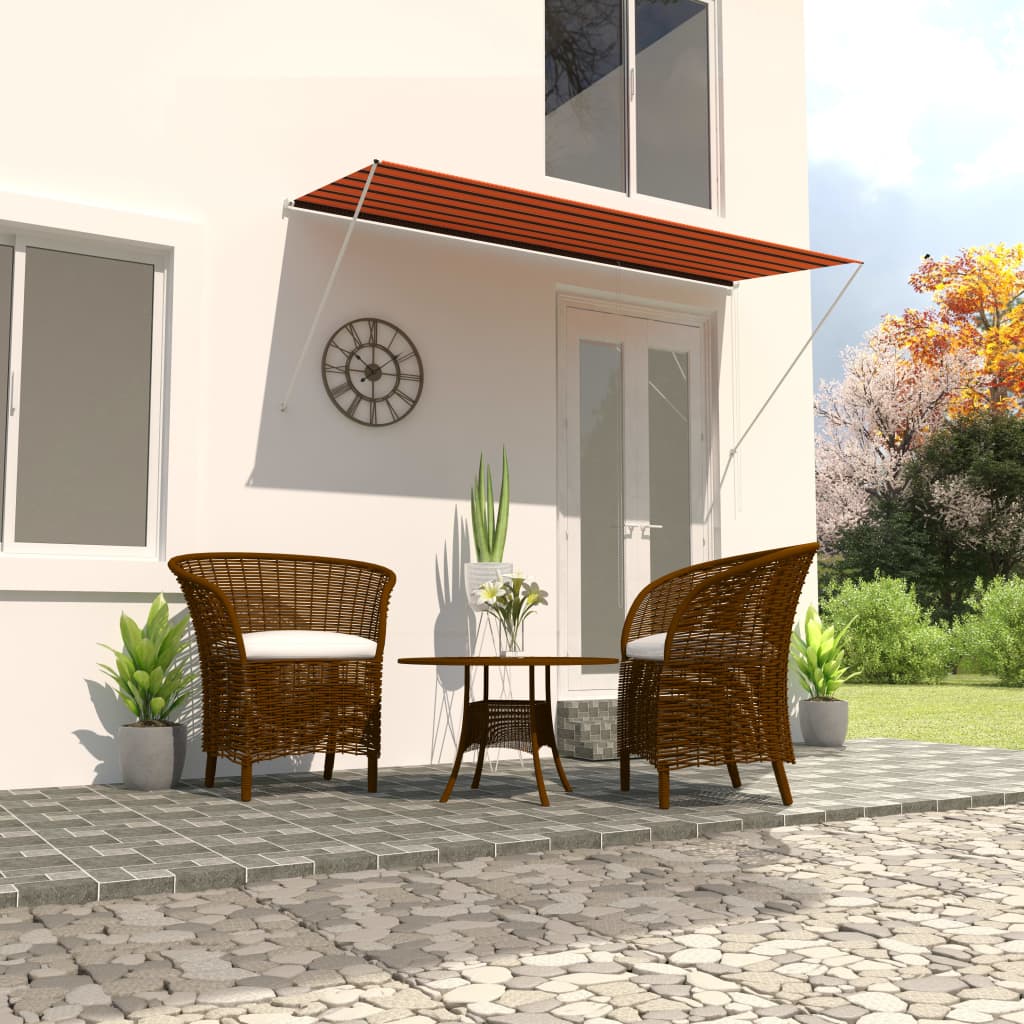 VXL8719883794570_m_en_hd_1.jpg vidaXL Zaťahovacia markíza 300x150 cm oranžová a hnedá – Obrázok 1