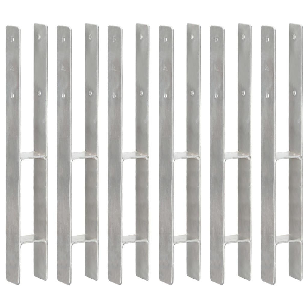VXL8719883808055_a_en_hd_1.jpg vidaXL Kotviace pätky 6 ks, strieborné 7x6x60 cm, pozinkovaná oceľ – Obrázok 1