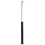 vidaXL Záhradná solárna sprcha čierna 215 cm 8 l – Obrázok 3