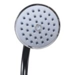 vidaXL Záhradná solárna sprcha čierna 215 cm 8 l – Obrázok 6
