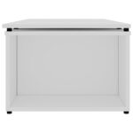 vidaXL Konferenčný stolík, biely 150x50x35 cm, kompozitné drevo – Obrázok 8