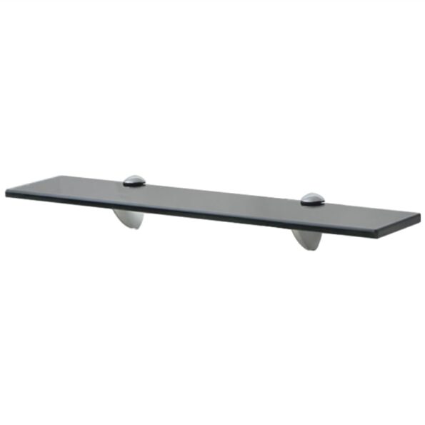 vidaXL Nástenná polička 2 ks sklo 50x10 cm 8 mm – Obrázok 2