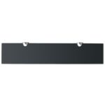 vidaXL Nástenná polička 2 ks sklo 50x10 cm 8 mm – Obrázok 4