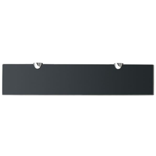 vidaXL Nástenná polička 2 ks sklo 50x10 cm 8 mm – Obrázok 4