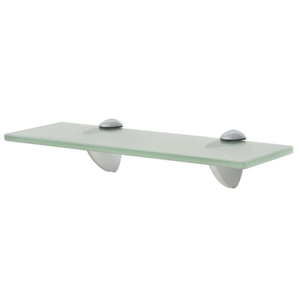 vidaXL Nástenná polička 2 ks sklo 30x10 cm 8 mm – Obrázok 2