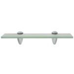 vidaXL Nástenná polička 2 ks sklo 30x10 cm 8 mm – Obrázok 3
