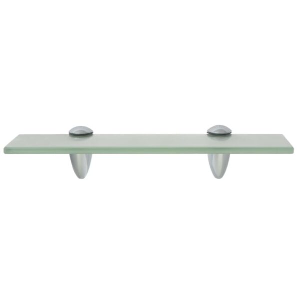 vidaXL Nástenná polička 2 ks sklo 30x10 cm 8 mm – Obrázok 3