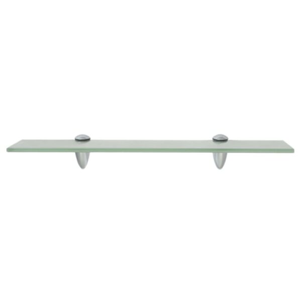 vidaXL Nástenná polička 2 ks sklo 50x10 cm 8 mm – Obrázok 2