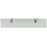 vidaXL Nástenná polička 2 ks sklo 50x10 cm 8 mm – Obrázok 3