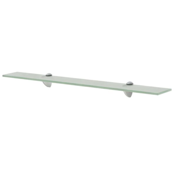 vidaXL Nástenná polička 2 ks sklo 70x20 cm 8 mm – Obrázok 2