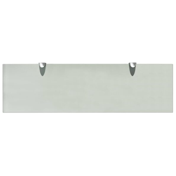 vidaXL Nástenná polička 2 ks sklo 70x20 cm 8 mm – Obrázok 4