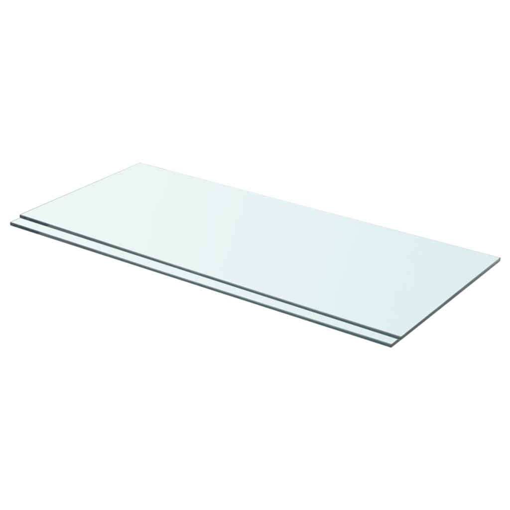 VXL8719883874098_a_en_hd_1.jpg vidaXL Poličky 2 ks panel z priehľadného skla 70x30 cm – Obrázok 1