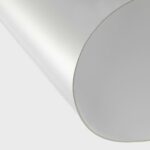 vidaXL Chránič na stôl, matný 80x80 cm, 1,6 mm, PVC – Obrázok 3