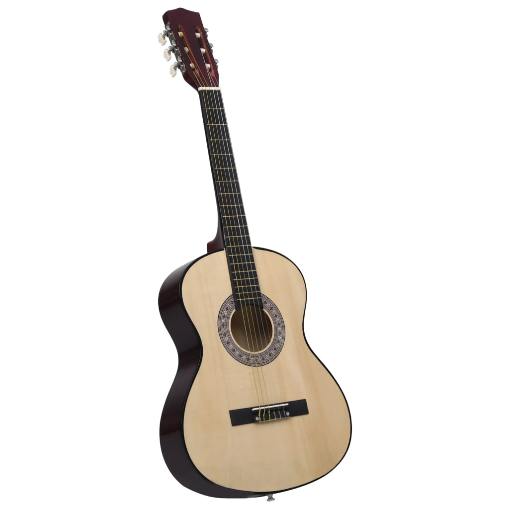 VXL8719883885223_a_en_hd_1.jpg vidaXL Klasická gitara pre začiatočníkov 4/4 39" lipové drevo – Obrázok 1