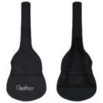 vidaXL 8-dielna klasická gitarová sada pre začiatočníkov modrá 1/2 34" – Obrázok 3