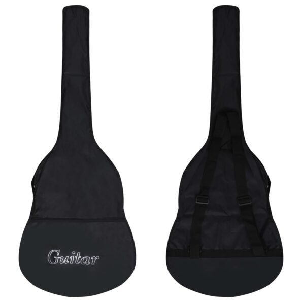 vidaXL 8-dielna klasická gitarová sada pre začiatočníkov modrá 1/2 34" – Obrázok 3