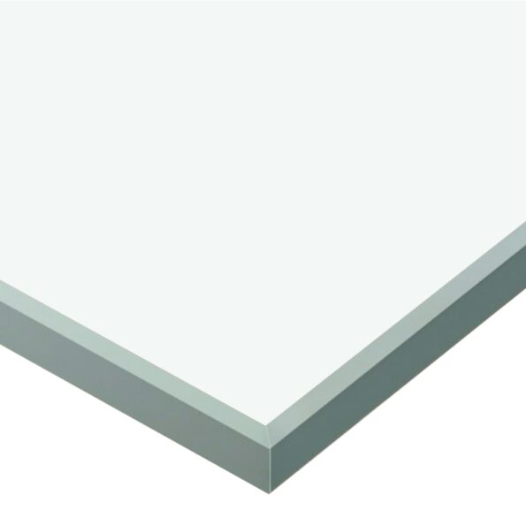 vidaXL Posuvné dvere s jemným zatváraním ESG sklo a hliník 90x205 cm – Obrázok 7