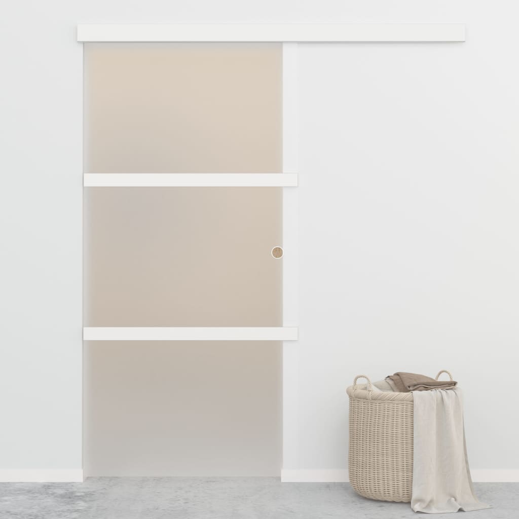 VXL8719883886725_m_en_hd_1.jpg vidaXL Posuvné dvere s jemným zatváraním ESG sklo a hliník 90x205 cm – Obrázok 1