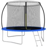vidaXL Trampolína okrúhla 305x76 cm 150 kg