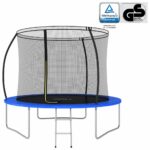 vidaXL Trampolína okrúhla 305x76 cm 150 kg – Obrázok 2