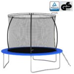 vidaXL Trampolína okrúhla 305x76 cm 150 kg – Obrázok 3