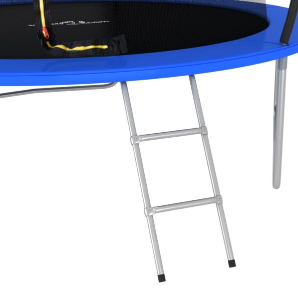 vidaXL Trampolína okrúhla 305x76 cm 150 kg – Obrázok 5