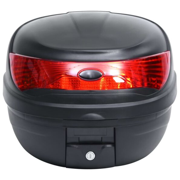 vidaXL Kufor na motorku pre prilbu 35 l – Obrázok 2