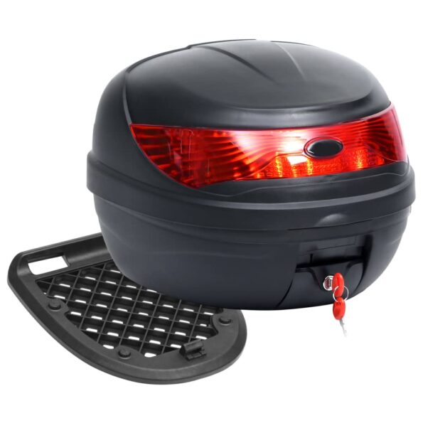 vidaXL Kufor na motorku pre prilbu 35 l – Obrázok 5