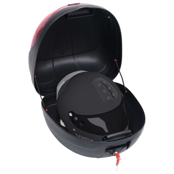 vidaXL Kufor na motorku pre prilbu 35 l – Obrázok 6