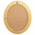 vidaXL Nástenné zrkadlo v barokovom štýle 50x60 cm zlaté – Obrázok 5