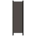 vidaXL 3-panelový paraván antracitový 150x180 cm – Obrázok 4
