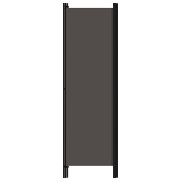 vidaXL 3-panelový paraván antracitový 150x180 cm – Obrázok 4