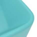 vidaXL Luxusné umývadlo matné bledozelené 41x30x12 cm keramické – Obrázok 5