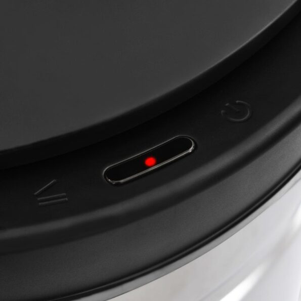 vidaXL Automatický odpadkový kôš so senzorom 80 l, nehrdzavejúca oceľ – Obrázok 3