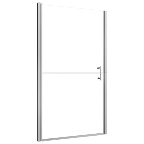 vidaXL Sprchové dvere tvrdené sklo 100x178 cm – Obrázok 2