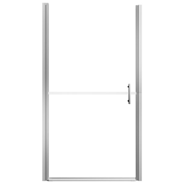 vidaXL Sprchové dvere tvrdené sklo 100x178 cm – Obrázok 3