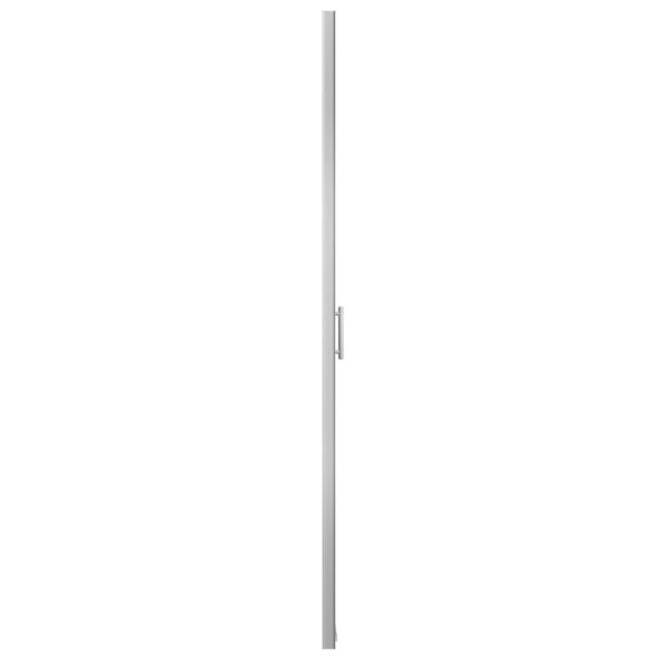 vidaXL Sprchové dvere tvrdené sklo 100x178 cm – Obrázok 4