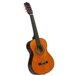 vidaXL Klasická gitara pre začiatočníkov a deti s taškou 1/2 34" – Obrázok 2