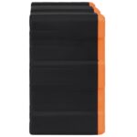 vidaXL Organizér s 22 zásuvkami 49x16x25,5 cm – Obrázok 5