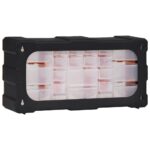 vidaXL Organizér s 22 zásuvkami 49x16x25,5 cm – Obrázok 6