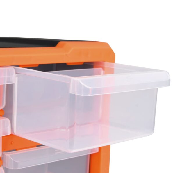 vidaXL Organizér s 22 zásuvkami 49x16x25,5 cm – Obrázok 8