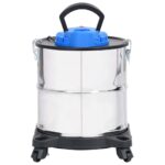 vidaXL Vysávač na popol s HEPA filtrom 1200 W 20 l nehrdzavejúca oceľ – Obrázok 4